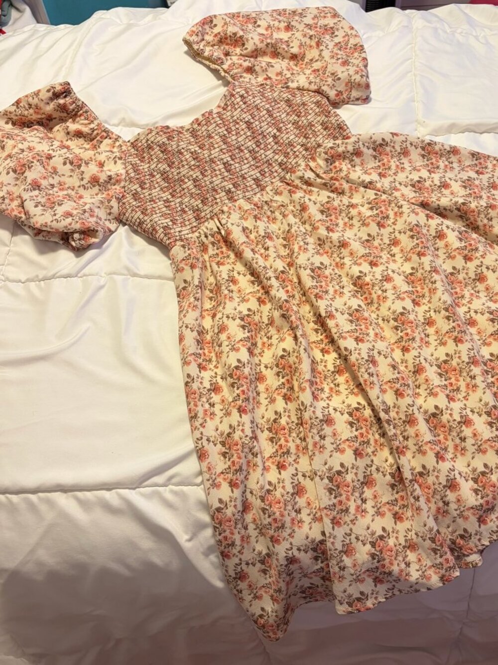 NWOT ALTAR'D STATE smock back floral dress